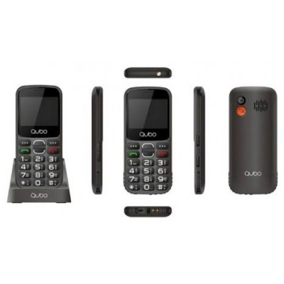 QUB-TEL X-230BKC 4G BK